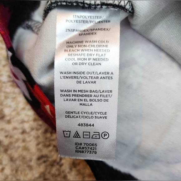 Ann Taylor Factory Women Stretch Ponte v neck 3/4 sleeves Lg - Picture 5 of 5